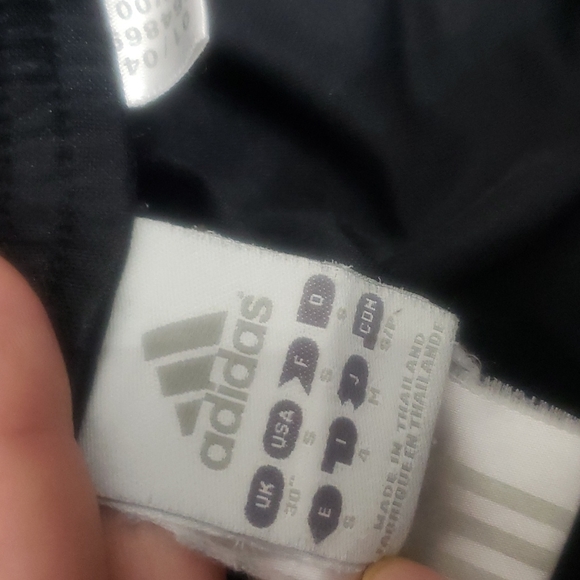 Adidas mens black shorts size small - Picture 3 of 5